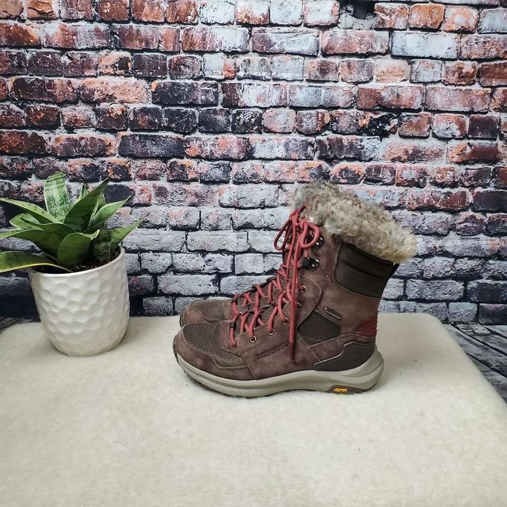 Merrell Ontario Tall Polar Waterproof Boots